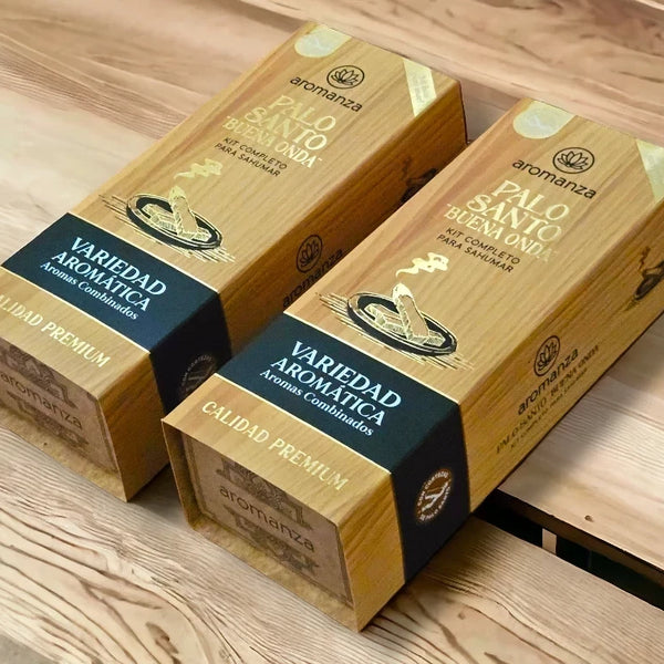 Box Kit Palo Santo Buena Onda 