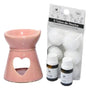Combo Hornillo Corazón + Velas + Esencias