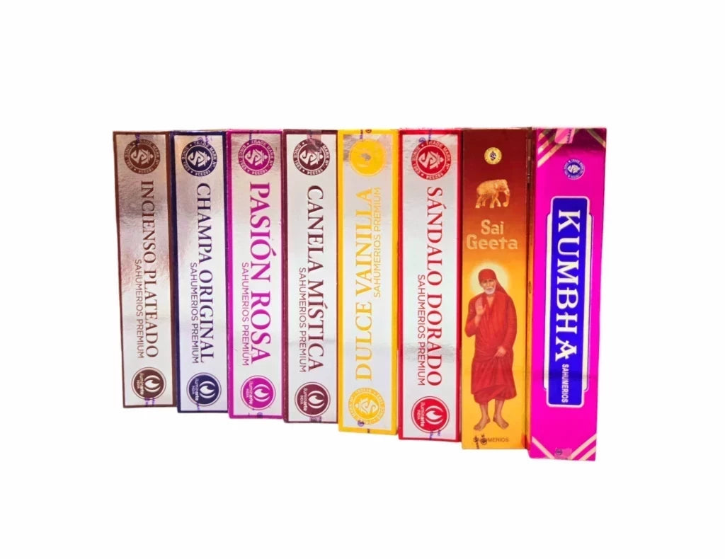 Masala Iluminarte India Bulto x 40 Doc.