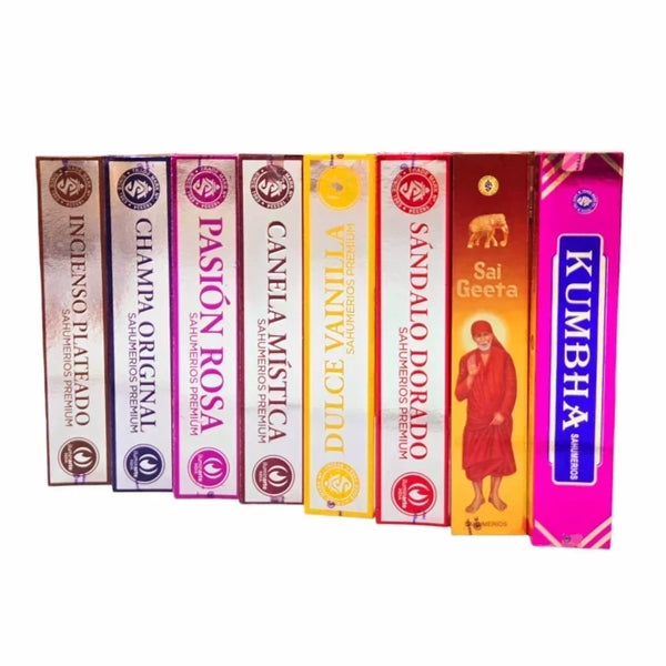 Masala Iluminarte India Bulto x 40 Doc.