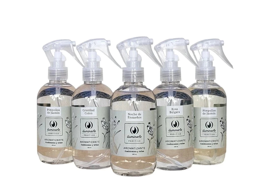Aromatizante Textil Iluminarte Prestige 250 ML
