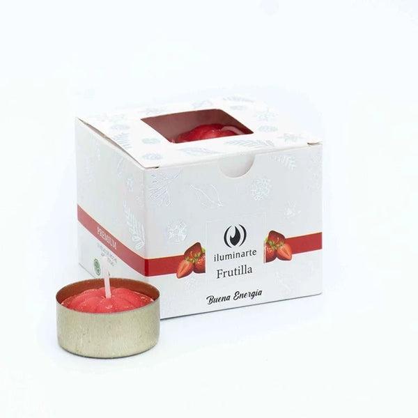 Velas de Noche Aromáticas Cubo x 12 Unid.