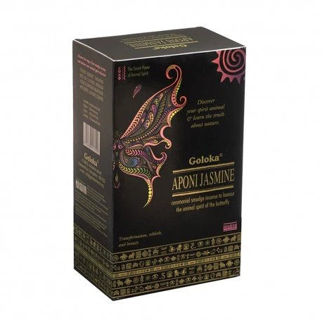 Sahumerio Goloka Animal Spirits x 12 Unid.
