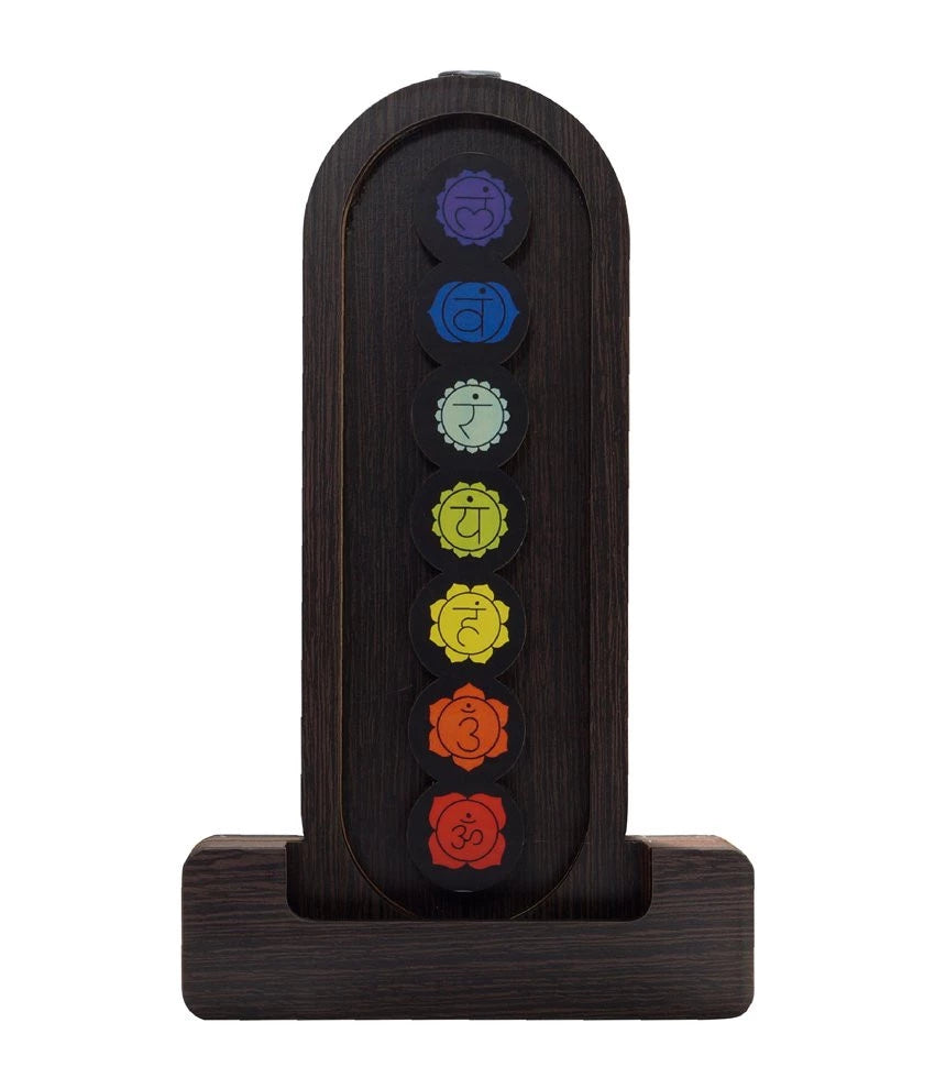 Porta Cono Cascada 7 Chakras