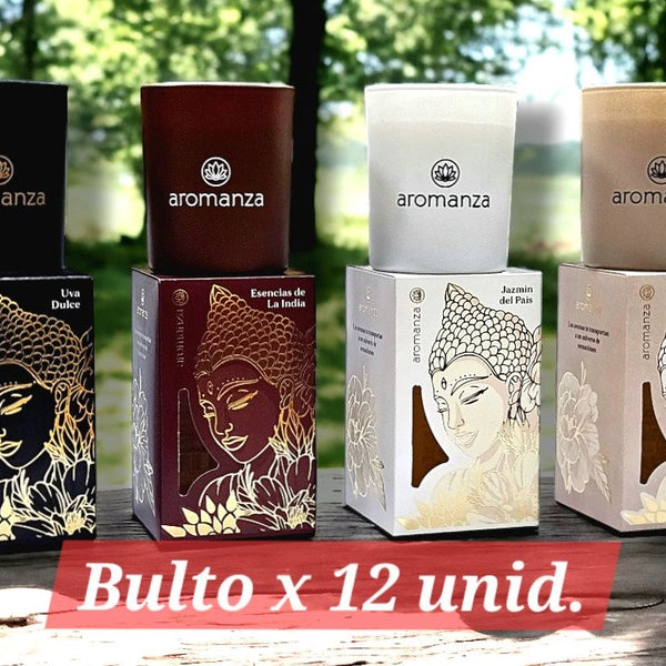 Vela Aromatica Premium Bulto x 12