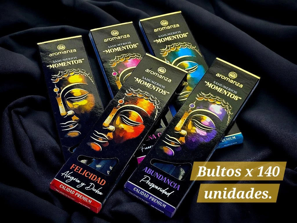 Momentos x 5 unidades Bulto x 140