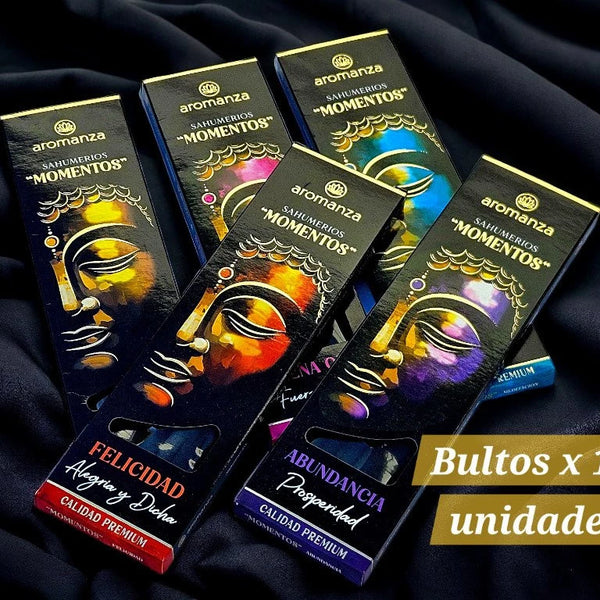 Momentos x 5 unidades Bulto x 140