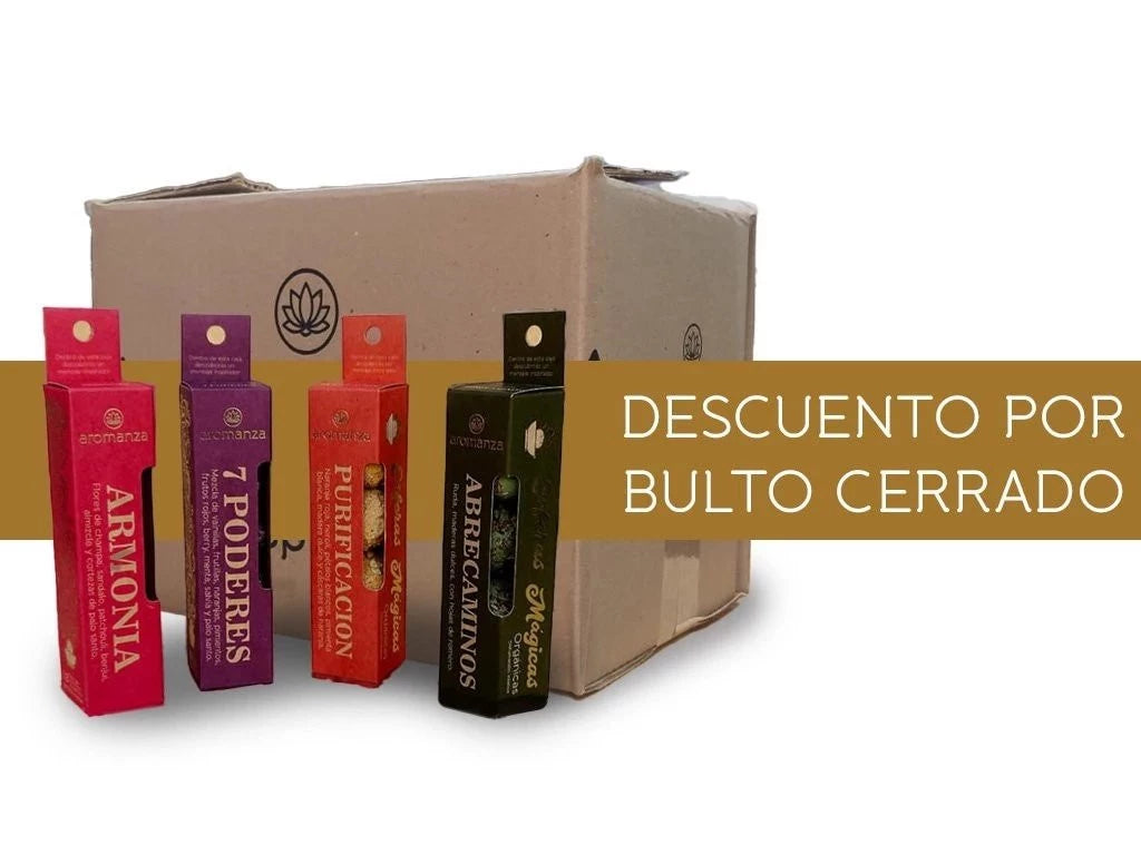 Esferas Mágicas Orgánicas en Caja x 4.Bulto x 72 Unidades.