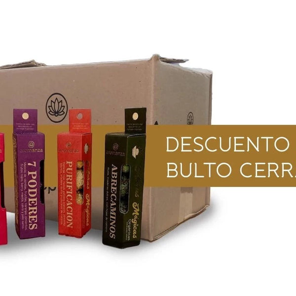 Esferas Mágicas Orgánicas en Caja x 4.Bulto x 72 Unidades.