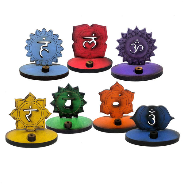 Porta Sahumerios Eco 7 Chakras