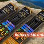 Sahumerio Aromanza 7 Chakras  Bulto x 140 Unid.