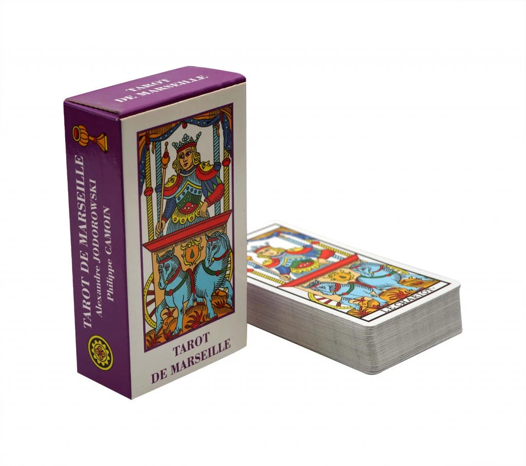 Cartas Tarot de Marseille Jodorowsky