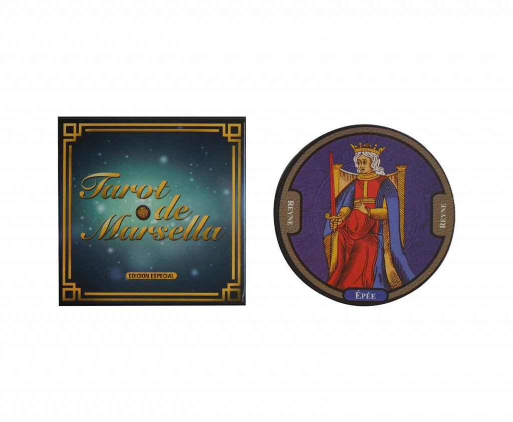 Tarot de Marsella circular