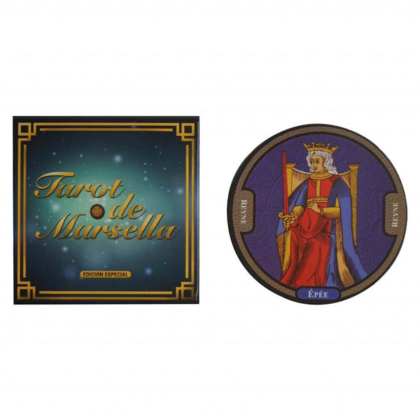 Tarot de Marsella circular