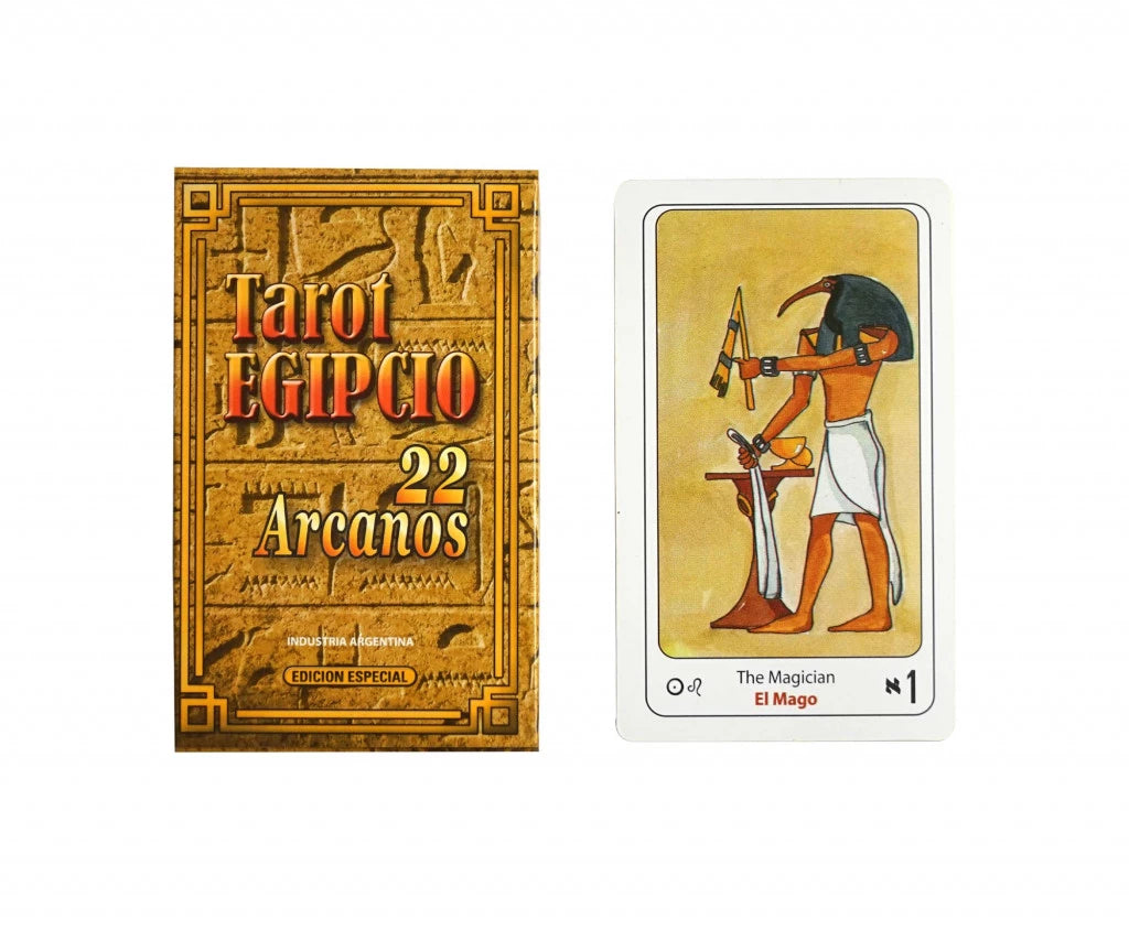Tarot Egipcio 22 Arcanos