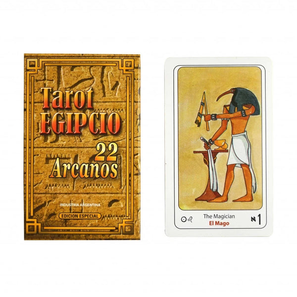 Tarot Egipcio 22 Arcanos