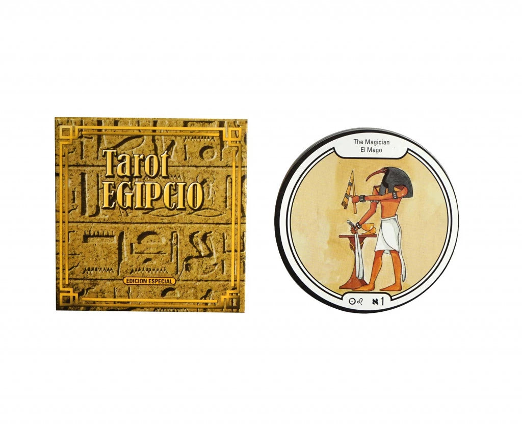Tarot Egipcio Circular