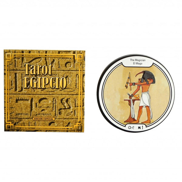 Tarot Egipcio Circular