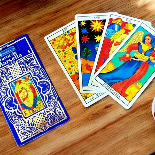 Tarot Marselles (Iluminarte)